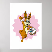 Easter Bunny Poster