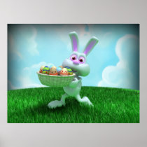 Easter Bunny Poster