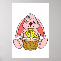 Easter Bunny Print