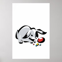 Easter Bunny Poster
