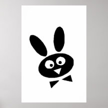 Easter Bunny Poster