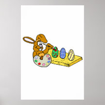 Easter Bunny Poster