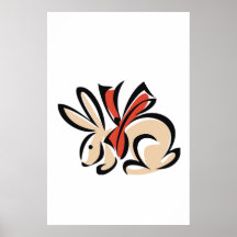 Easter Bunny Poster