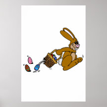 Easter Bunny Poster