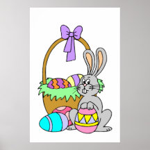 Easter Bunny Posters