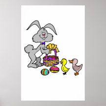 Easter Bunny Posters