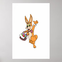 Easter Bunny Posters