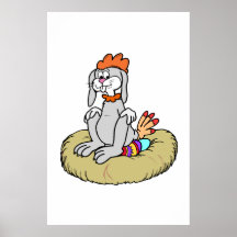 Easter Bunny Posters