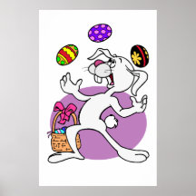 Easter Bunny Posters