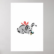 Easter Bunny Posters