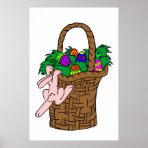 Easter Bunny Posters