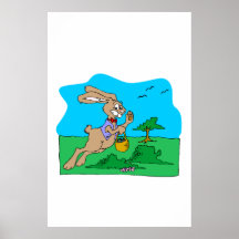 Easter Bunny Print