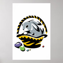 Easter Bunny Print