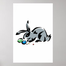 Easter Bunny Print