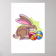 Easter Bunny Print