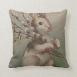 Easter Bunny Pussy Willow Pillows