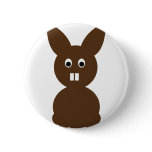 easter bunny rabbit pin