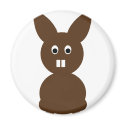 easter bunny rabbit magnets by Tomaniac easter bunny rabbit magnets