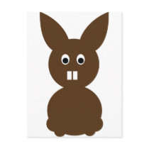 easter bunny rabbit postcards