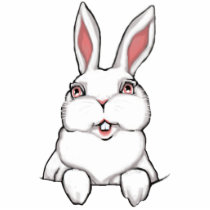 Easter Bunny Rabbit Sculpture photo sculptures