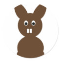 easter bunny rabbit stickers by Tomaniac easter bunny rabbit stickers