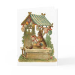 Easter Bunny Roadside Egg Stand Card Easter Bunny Roadside Egg Stand Card