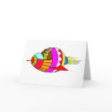 Easter Bunny Rocketeer cards