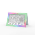 Easter Bunny Row (photo frame) cards