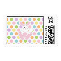 Easter Bunny Stamp