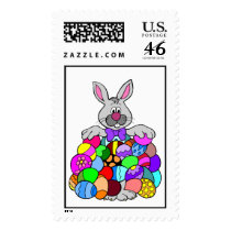 Easter Bunny Stamp