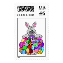 Easter Bunny Stamp