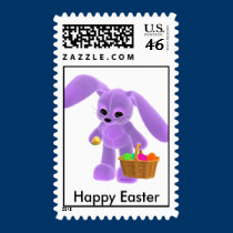 Easter Bunny Stamp stamps