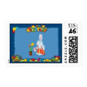 Easter Bunny Stamp