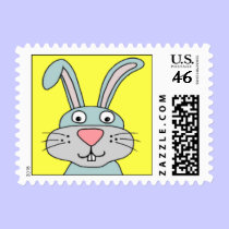 Easter Bunny stamps