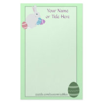 Easter Bunny Stationery