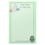 Easter Bunny Stationery