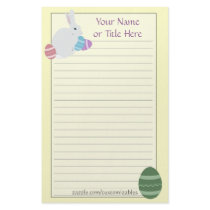 Easter Bunny Stationery