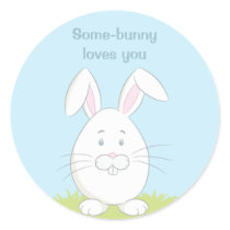 Easter Bunny stickers