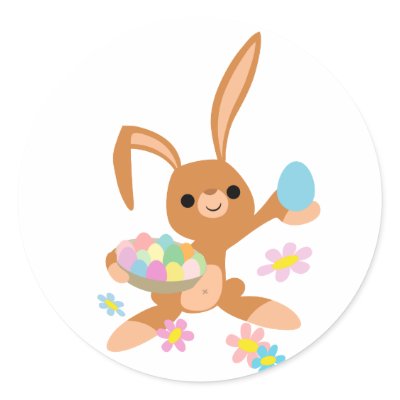 Easter Bunny sticker by Lioness_Graphics