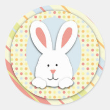 Easter Bunny Sticker