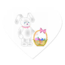 Easter Bunny Stickers