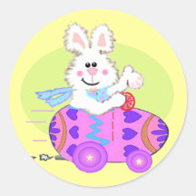 Easter Bunny Stickers