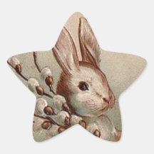 Easter Bunny Stickers