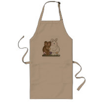 Easter Bunny T shirts and Gifts Apron
