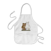 Easter Bunny T shirts and Gifts Apron
