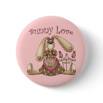 Easter Bunny T Shirts and Gifts buttons
