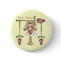 Easter Bunny T Shirts and Gifts buttons