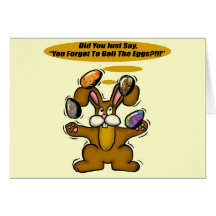 Easter Bunny T shirts and Gifts Cards
