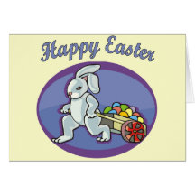 Easter Bunny T shirts and Gifts Greeting Cards
