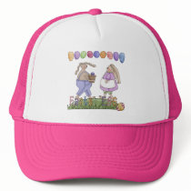 Easter Bunny T Shirts and Gifts hats